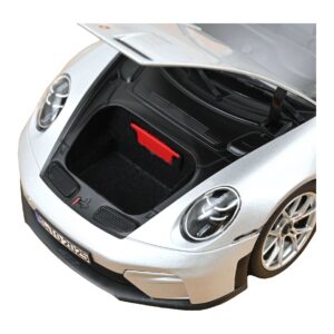 Porsche 911 992.2 GT3 Touring Package GT Silver Metallic Norev 1:18 187002 Metalli — kuva 5 / 5
