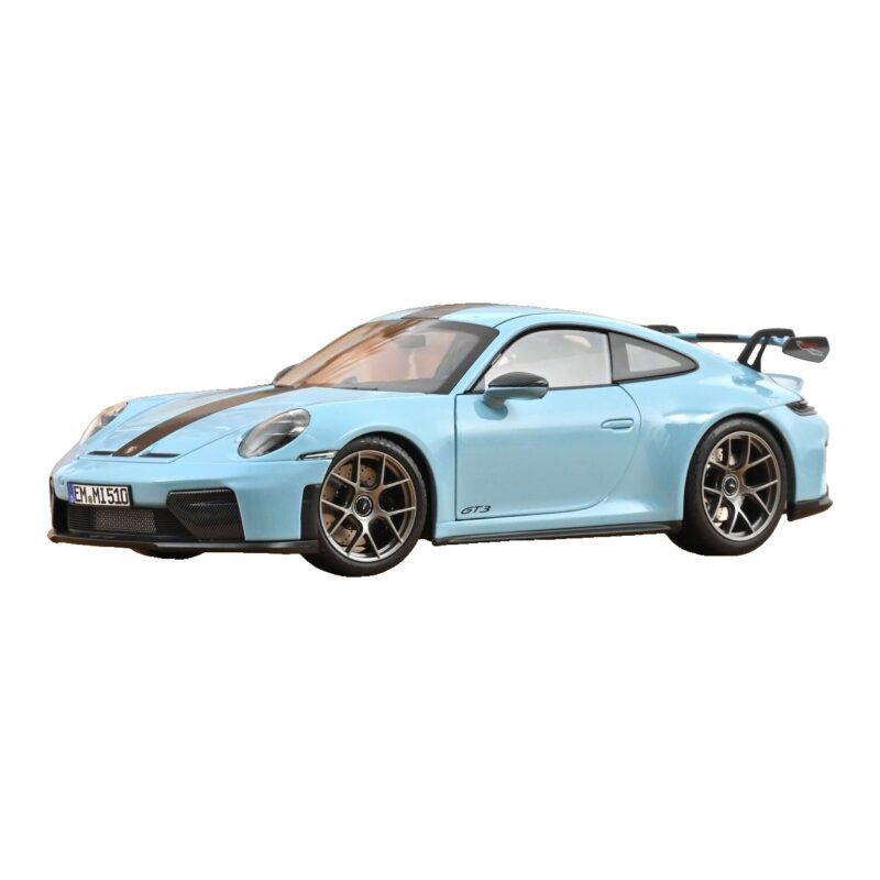 Porsche 911 992.2 GT3 Weissach Package Gulf Blue Norev 1:18 Porsche 911 992.2 GT3 Weissach Package Gulf Blue Norev 1:18 187000 Metalli