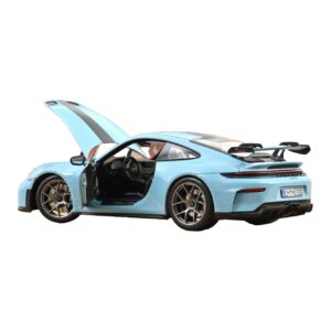 Porsche 911 992.2 GT3 Weissach Package Gulf Blue Norev 1:18 187000 Metalli — kuva 2 / 3