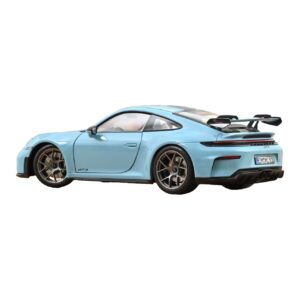 Porsche 911 992.2 GT3 Weissach Package Gulf Blue Norev 1:18 187000 Metalli — kuva 3 / 3