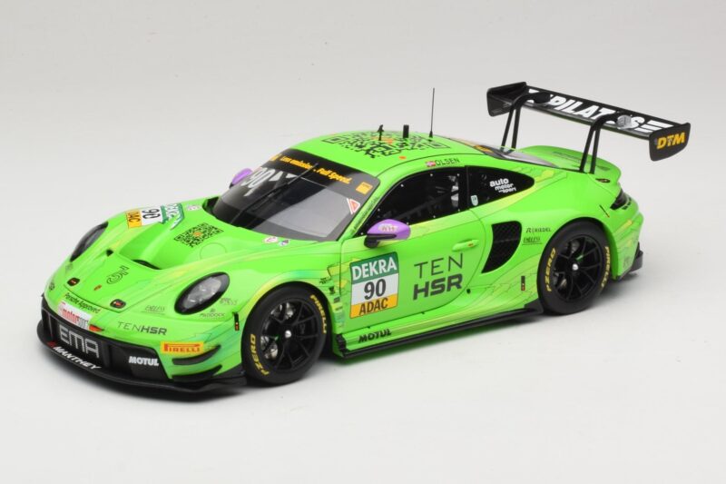 Porsche 911 992 GT3 R #90 D. Olsen Manthey EMA DTM Norisring 2023 Minichamps 1:18 MG-M-911-DTM-90-23-1802 Metalli