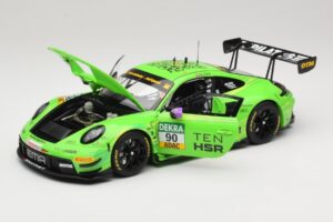 Porsche 911 992 GT3 R #90 D. Olsen Manthey EMA DTM Norisring 2023 Minichamps 1:18 MG-M-911-DTM-90-23-1802 Metalli — kuva 2 / 8