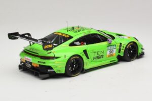 Porsche 911 992 GT3 R #90 D. Olsen Manthey EMA DTM Norisring 2023 Minichamps 1:18 MG-M-911-DTM-90-23-1802 Metalli — kuva 3 / 8
