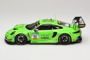Porsche 911 992 GT3 R #90 D. Olsen Manthey EMA DTM Norisring 2023 Minichamps 1:18 MG-M-911-DTM-90-23-1802 Metalli — kuva 4 / 8