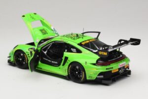 Porsche 911 992 GT3 R #90 D. Olsen Manthey EMA DTM Norisring 2023 Minichamps 1:18 MG-M-911-DTM-90-23-1802 Metalli — kuva 5 / 8