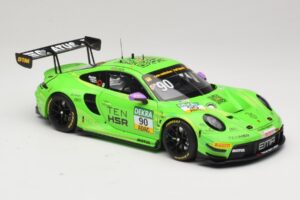 Porsche 911 992 GT3 R #90 D. Olsen Manthey EMA DTM Norisring 2023 Minichamps 1:18 MG-M-911-DTM-90-23-1802 Metalli — kuva 6 / 8