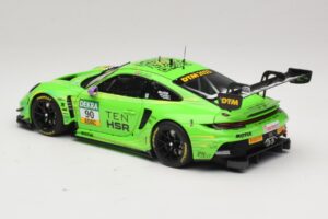 Porsche 911 992 GT3 R #90 D. Olsen Manthey EMA DTM Norisring 2023 Minichamps 1:18 MG-M-911-DTM-90-23-1802 Metalli — kuva 7 / 8