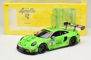 Porsche 911 992 GT3 R #90 D. Olsen Manthey EMA DTM Norisring 2023 Minichamps 1:18 MG-M-911-DTM-90-23-1802 Metalli — kuva 8 / 8