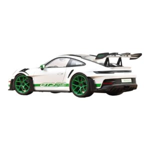 Porsche 911 992 GT3 RS Tribute to Carrera RS Valkoinen Python Green Norev 1:12 127535 Metalli — kuva 2 / 4