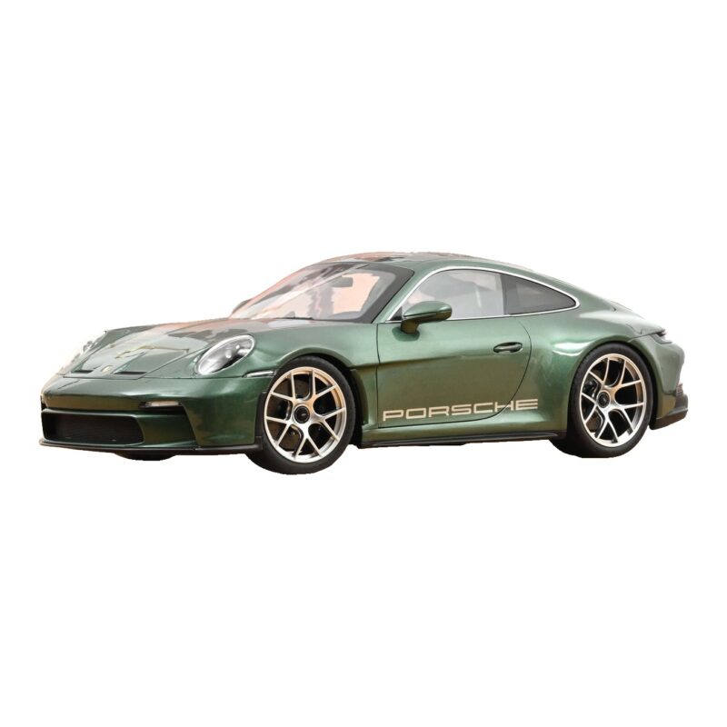 Porsche 911 992 S/T Malachite Green Metallic Norev 1:12 Porsche 911 992 S/T Malachite Green Metallic Norev 1:12 127552 Metalli