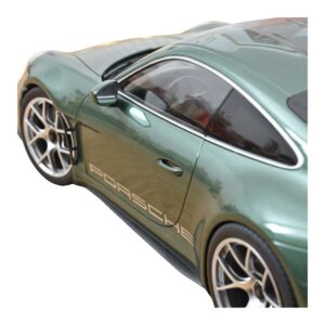 Porsche 911 992 S/T Malachite Green Metallic Norev 1:12 127552 Metalli — kuva 4 / 4