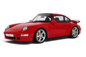 Porsche 911 993 Turbo S Indian Red GT Spirit 1:12 GT556 Hartsi