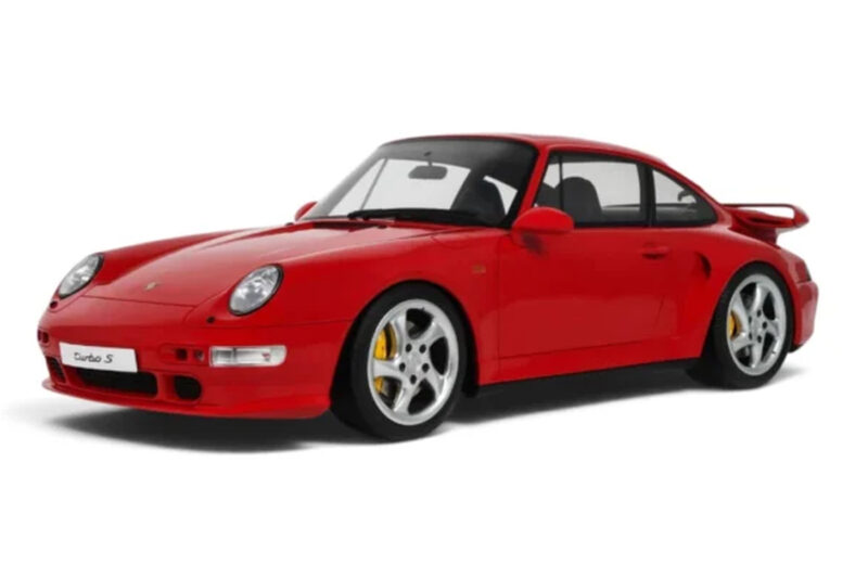 Porsche 911 993 Turbo S Indian Red GT Spirit 1:12 Porsche 911 993 Turbo S Indian Red GT Spirit 1:12 GT556 Hartsi