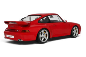 Porsche 911 993 Turbo S Indian Red GT Spirit 1:12 GT556 Hartsi — kuva 2 / 5