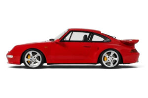 Porsche 911 993 Turbo S Indian Red GT Spirit 1:12 GT556 Hartsi — kuva 3 / 5