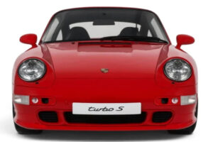 Porsche 911 993 Turbo S Indian Red GT Spirit 1:12 GT556 Hartsi — kuva 4 / 5