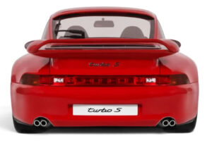 Porsche 911 993 Turbo S Indian Red GT Spirit 1:12 GT556 Hartsi — kuva 5 / 5