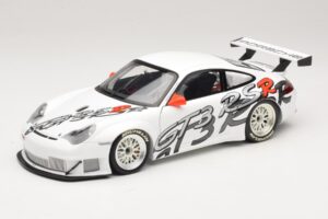 Porsche 911 996 GT3 RSR Valkoinen 2005 Minichamps 1:18 WAP02160215 Metalli