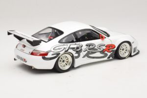 Porsche 911 996 GT3 RSR Valkoinen 2005 Minichamps 1:18 WAP02160215 Metalli — kuva 3 / 8
