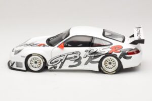 Porsche 911 996 GT3 RSR Valkoinen 2005 Minichamps 1:18 WAP02160215 Metalli — kuva 4 / 8