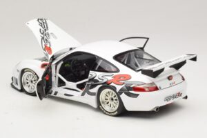Porsche 911 996 GT3 RSR Valkoinen 2005 Minichamps 1:18 WAP02160215 Metalli — kuva 5 / 8