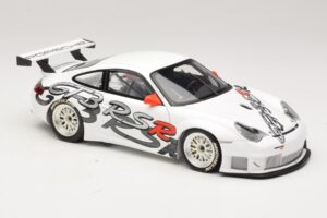 Porsche 911 996 GT3 RSR Valkoinen 2005 Minichamps 1:18 WAP02160215 Metalli — kuva 6 / 8