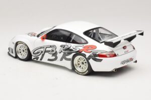 Porsche 911 996 GT3 RSR Valkoinen 2005 Minichamps 1:18 WAP02160215 Metalli — kuva 7 / 8