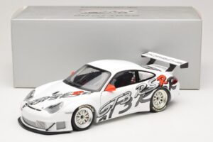 Porsche 911 996 GT3 RSR Valkoinen 2005 Minichamps 1:18 WAP02160215 Metalli — kuva 8 / 8
