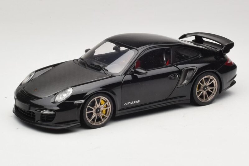 Porsche 911 997 GT2 RS Musta Minichamps 1:18 100069401-O Metalli