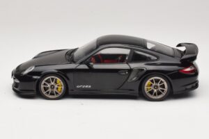 Porsche 911 997 GT2 RS Musta Minichamps 1:18 100069401-O Metalli — kuva 4 / 8