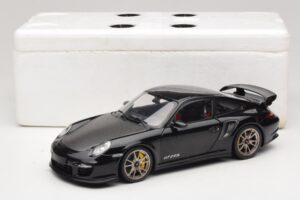Porsche 911 997 GT2 RS Musta Minichamps 1:18 100069401-O Metalli — kuva 8 / 8