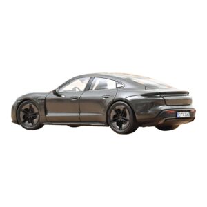 Porsche Taycan Turbo S Slate Grey Neo Norev 1:18 187654 Metalli — kuva 3 / 5