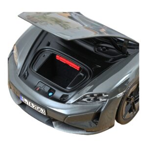 Porsche Taycan Turbo S Slate Grey Neo Norev 1:18 187654 Metalli — kuva 5 / 5