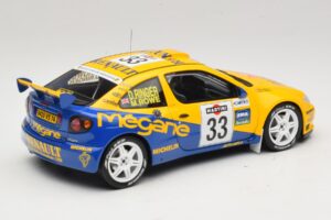 Renault Megane Maxi #33 P. Bugalski / J-P. Chiaroni Rally Sanremo 1998 Otto 1:18 OT1195 Hartsi — kuva 2 / 6