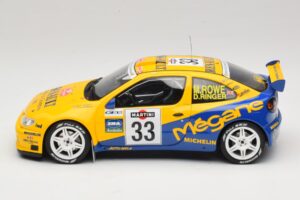 Renault Megane Maxi #33 P. Bugalski / J-P. Chiaroni Rally Sanremo 1998 Otto 1:18 OT1195 Hartsi — kuva 3 / 6