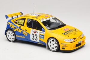 Renault Megane Maxi #33 P. Bugalski / J-P. Chiaroni Rally Sanremo 1998 Otto 1:18 OT1195 Hartsi — kuva 4 / 6