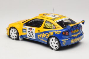 Renault Megane Maxi #33 P. Bugalski / J-P. Chiaroni Rally Sanremo 1998 Otto 1:18 OT1195 Hartsi — kuva 5 / 6