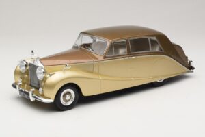 Rolls-Royce Silver Wraith Empress by Hooper Ruskea & Kulta MCG 1:18 MCG18000 Metalli