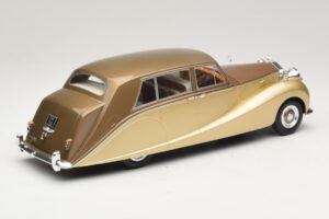 Rolls-Royce Silver Wraith Empress by Hooper Ruskea & Kulta MCG 1:18 MCG18000 Metalli — kuva 2 / 6