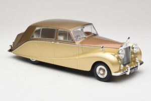 Rolls-Royce Silver Wraith Empress by Hooper Ruskea & Kulta MCG 1:18 MCG18000 Metalli — kuva 4 / 6