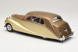 Rolls-Royce Silver Wraith Empress by Hooper Ruskea & Kulta MCG 1:18 MCG18000 Metalli — kuva 5 / 6