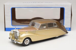 Rolls-Royce Silver Wraith Empress by Hooper Ruskea & Kulta MCG 1:18 MCG18000 Metalli — kuva 6 / 6