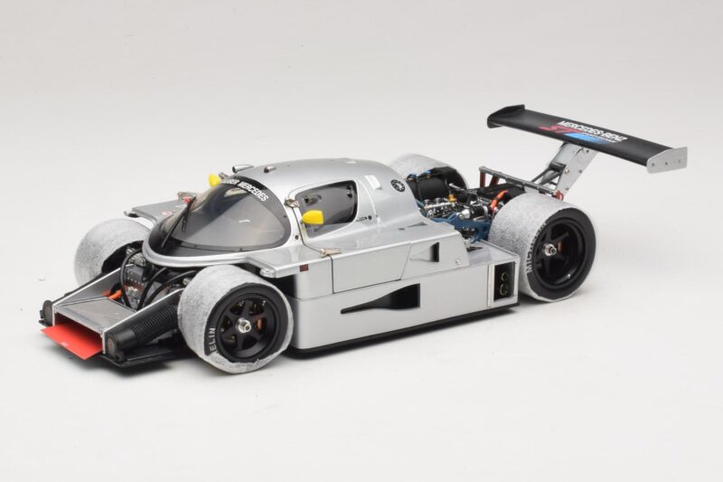 Sauber C9 Ice Silver 1989 Exoto 1:18 SAUBER003 Metalli