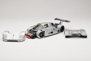 Sauber C9 Ice Silver 1989 Exoto 1:18 SAUBER003 Metalli — kuva 2 / 7