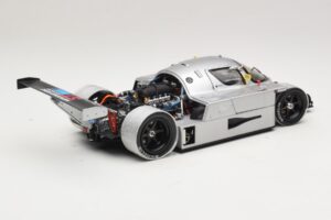 Sauber C9 Ice Silver 1989 Exoto 1:18 SAUBER003 Metalli — kuva 3 / 7