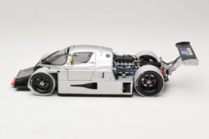 Sauber C9 Ice Silver 1989 Exoto 1:18 SAUBER003 Metalli — kuva 4 / 7