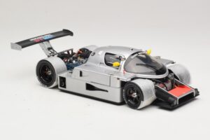 Sauber C9 Ice Silver 1989 Exoto 1:18 SAUBER003 Metalli — kuva 5 / 7