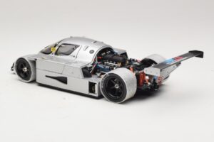 Sauber C9 Ice Silver 1989 Exoto 1:18 SAUBER003 Metalli — kuva 6 / 7