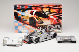 Sauber C9 Ice Silver 1989 Exoto 1:18 SAUBER003 Metalli — kuva 7 / 7