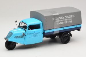 Tempo Hanseat Pickup Kühne & Nagel Frankfurt Minichamps 1:18 180099022 Metalli